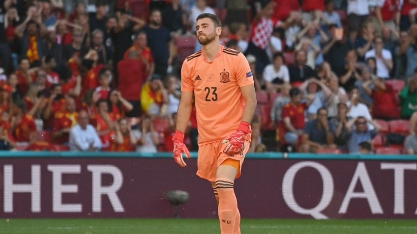 ¡NO PUEDE SER! Unai Simón comete el oso de esta Eurocopa 2020 (VIDEO)