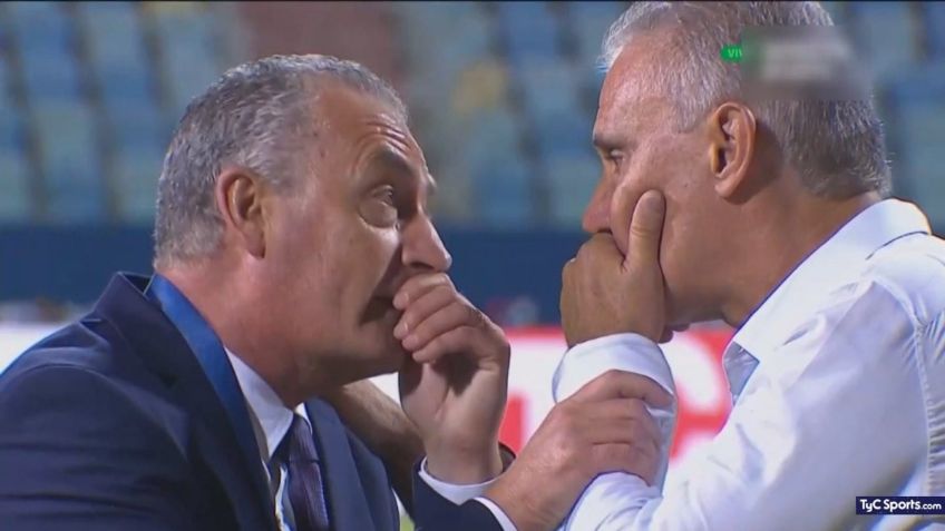 Copa América 2021: El diálogo entre Tite y Gustavo Alfaro que enardeció a Argentina
