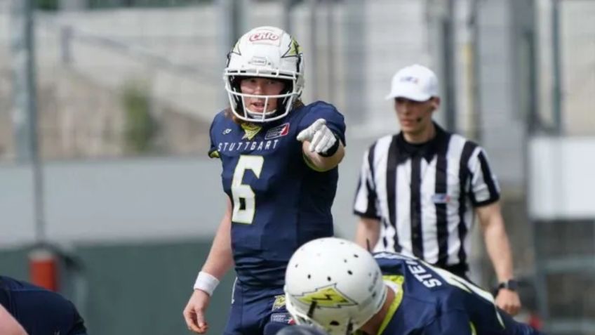 En medio de la Euro, jugador de futbol americano es despedido por racismo