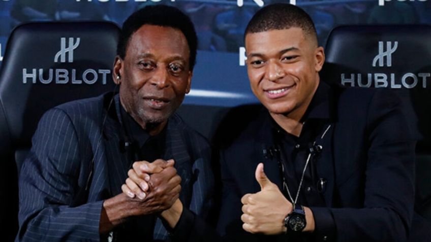 El mensaje de Pelé a Mbappé por errar el penal con el que Francia quedó fuera de la Euro
