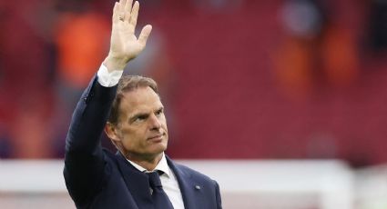 OFICIAL: Frank de Boer queda fuera como DT de Países Bajos