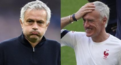 Mourinho critica a técnico de Francia tras eliminación de la Euro ¿Se candidatea?