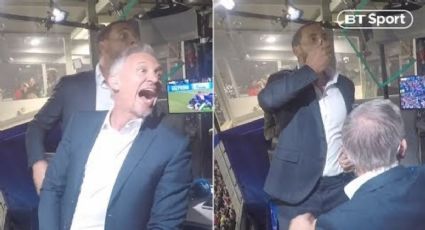 ¡Qué locura! Lineker y Ferdinand eufóricos por el pase de Inglaterra (VIDEO)