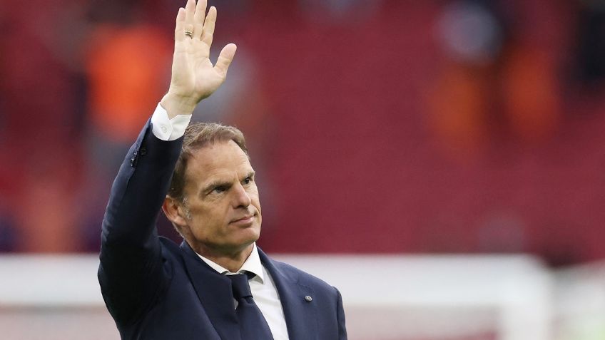 OFICIAL: Frank de Boer queda fuera como DT de Países Bajos