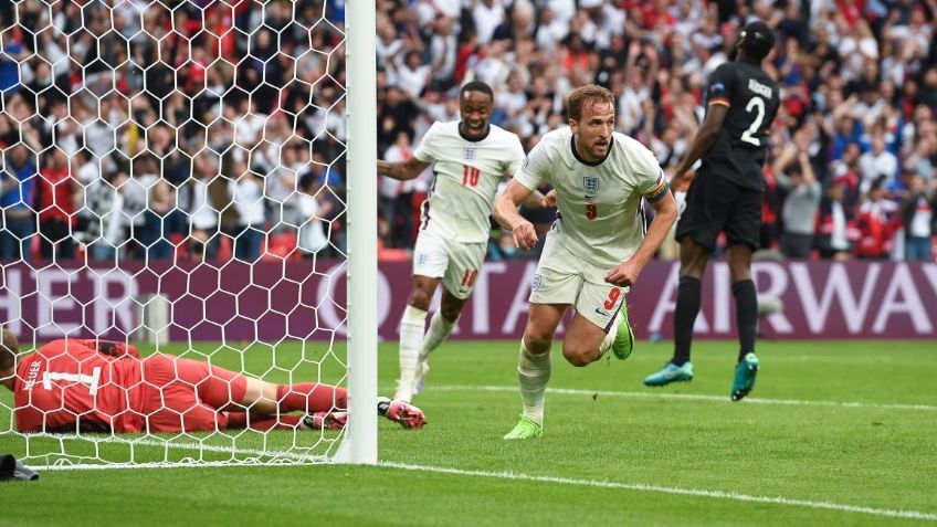 Inglaterra deja fuera de la Eurocopa a Alemania con Kane y Sterling como verdugos