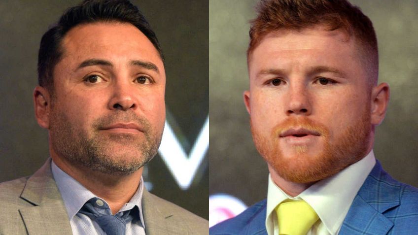 De la Hoya se BURLA de los elogios de Julio César Chávez al Canelo (VIDEO)