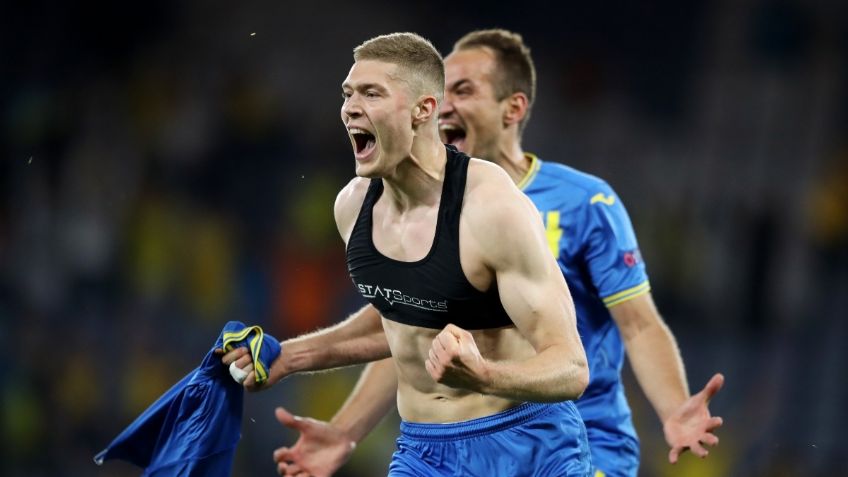 ¡Qué partido! Ucrania logra triunfo agónico ante Suecia en tiempos extra