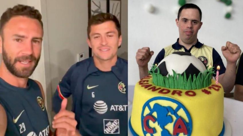 Club América: El emotivo gesto de Layún con niño en estado grave por Covid (VIDEO)