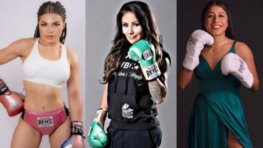 El TIK TOK de Barby Juárez y otras peleadoras que muestra la belleza y rudeza del box