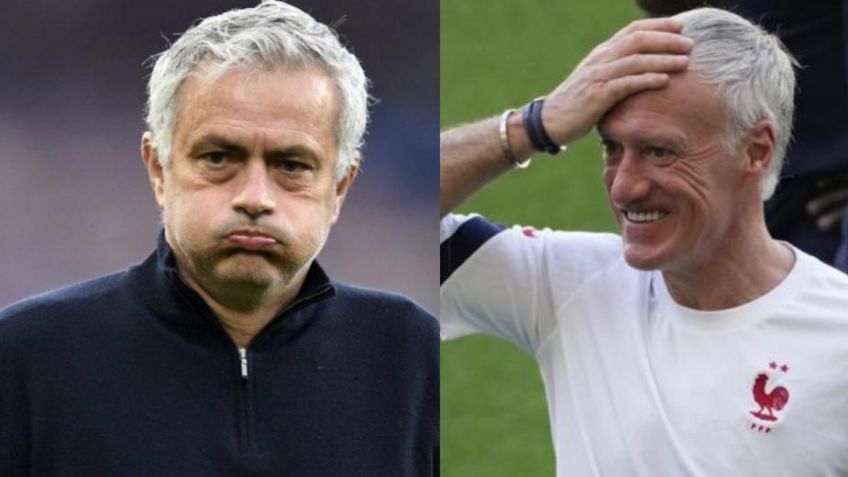 Mourinho critica a técnico de Francia tras eliminación de la Euro ¿Se candidatea?