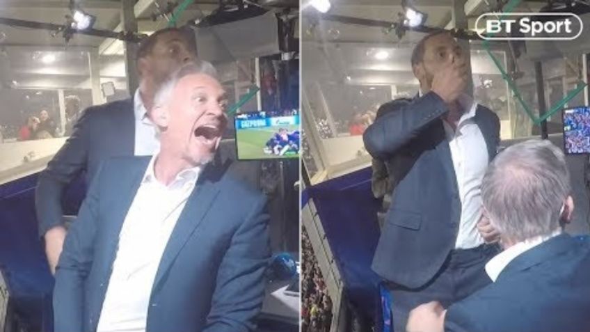 ¡Qué locura! Lineker y Ferdinand eufóricos por el pase de Inglaterra (VIDEO)