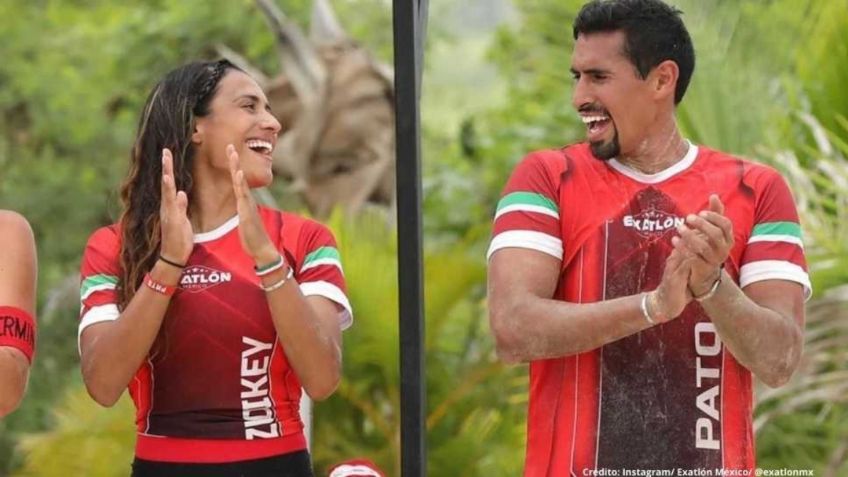 Exatlón México: ¿Pato Araujo y Zudikey, la sorpresa de la quinta temporada?