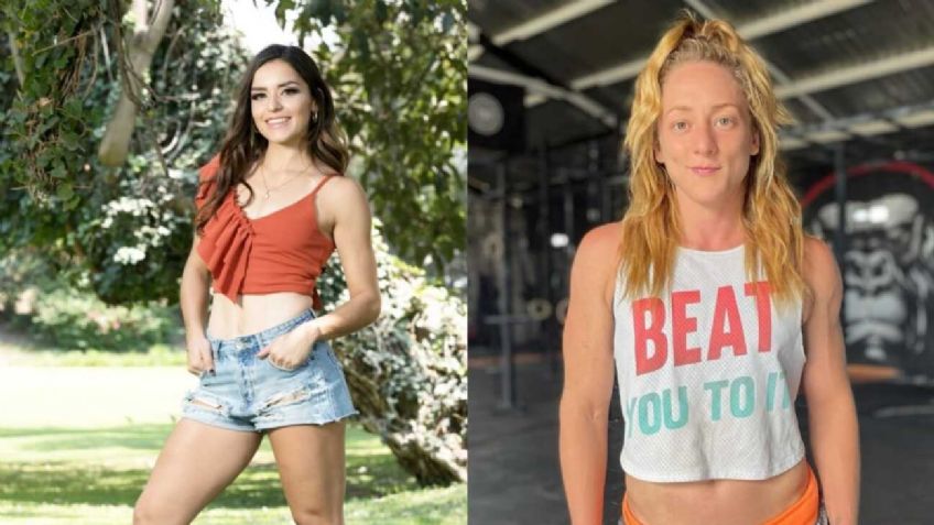 Exatlón México: La DESGARRADORA despedida de Casandra Ascencio a Steph Gómez