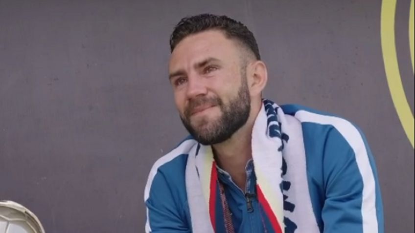 Club América: Miguel Layún rompe en llanto tras cerrar su regreso (VIDEO)