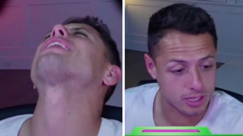 Chicharito reacciona tras cantar canción de Luis Miguel: "Canto de la chin..."