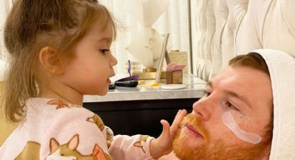 Canelo Álvarez presume por primera vez a TODOS sus hijos juntos (FOTO)