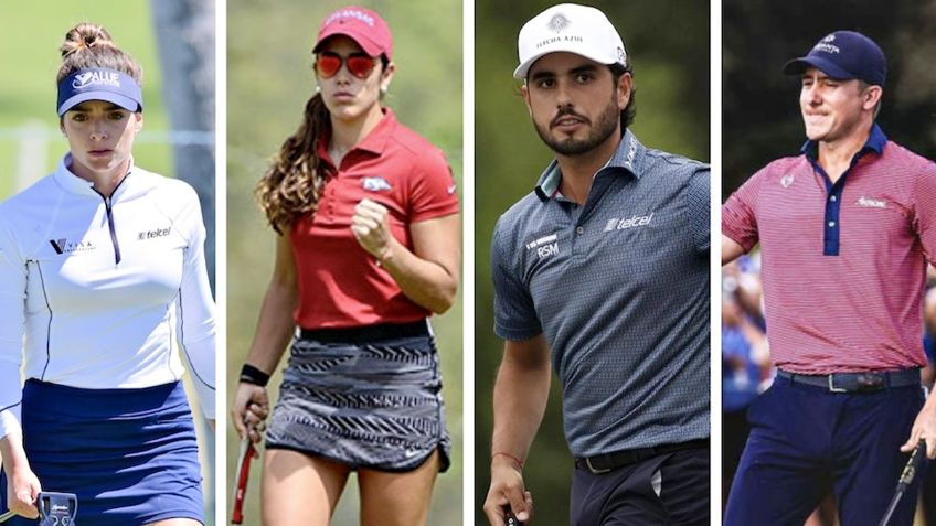 ¿Quiénes son los cuatro golfistas que llevará México a Tokio 2020?