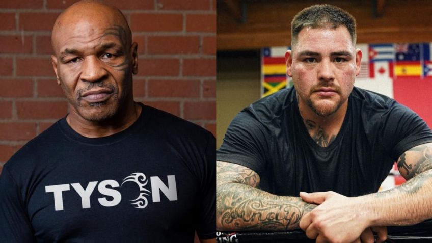 Mike Tyson se luce con un mensaje dedicado para Andy Ruiz