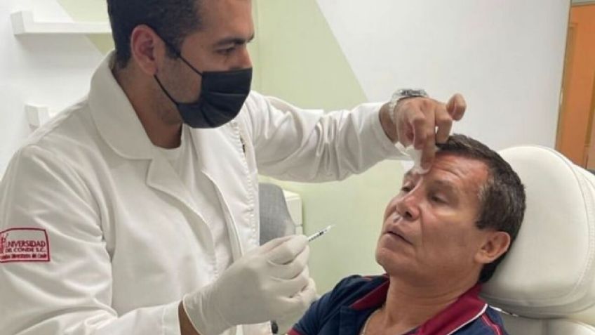 Julio César Chávez responde a las BURLAS de supuesto arreglo estético