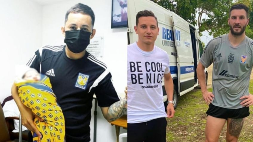 Aficionado de Tigres se VIRALIZA por nombrar a su hijo como Gignac y Thauvin