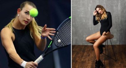 Conoce a Yana Sizikova, tenista que culparon de amaño de partidos en Roland Garros