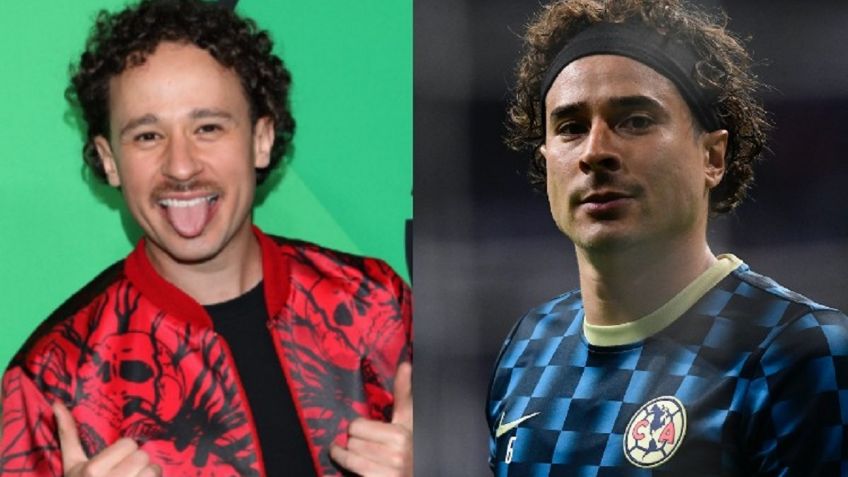 Guillermo Ochoa le pidió disculpas a Luisito Comunica con un Xbox