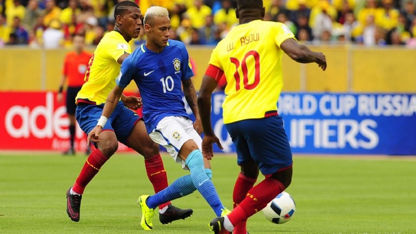 Qué canal transmite Brasil vs Ecuador por TV: Eliminatorias Conmebol Qatar 2022