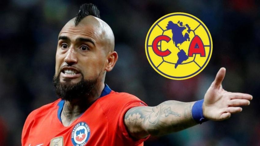 Club América: El nuevo guiño de Arturo Vidal que ilusiona a la afición