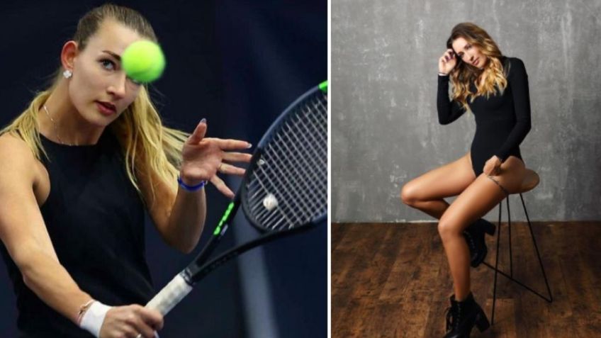 Conoce a Yana Sizikova, tenista que culparon de amaño de partidos en Roland Garros