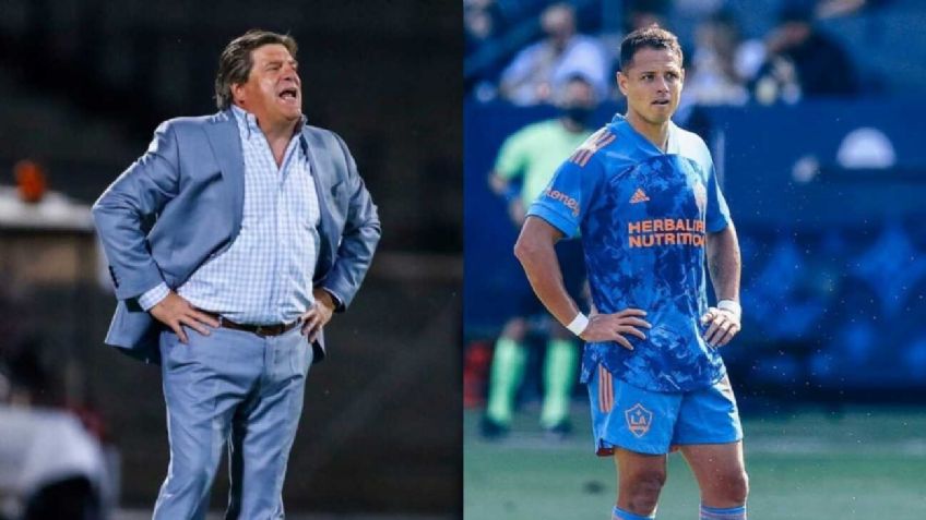 Miguel Herrera pide que el Chicharito regrese a la Selección Mexicana