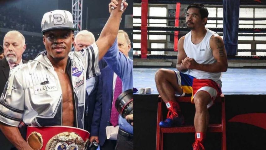 Manny Pacquiao recibe brutal amenaza de Errol Spence Jr. para próxima pelea