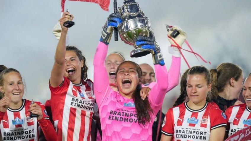 ¡Histórica! Cecilia Santiago, la primera mexicana en ganar un título en los Países Bajos