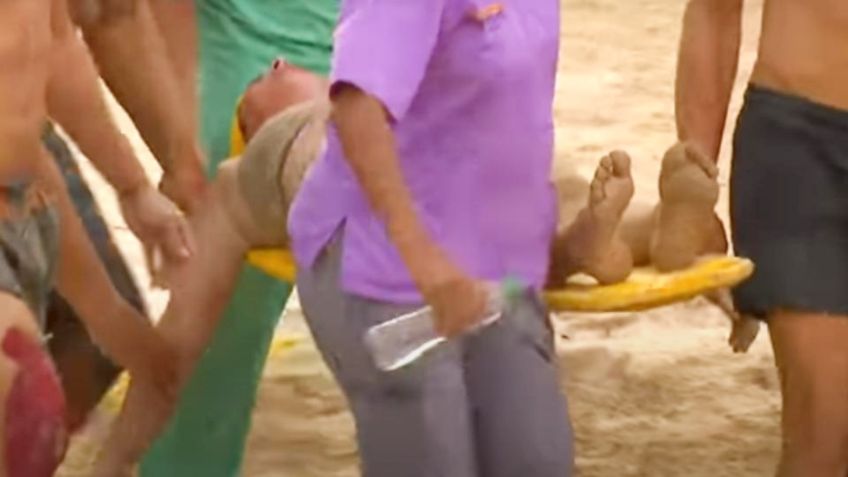 Survivor México: DRAMA en el traslado de Cyntia en AMBULANCIA tras dura prueba (VIDEO)