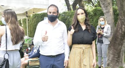 Elecciones 2021: Cuauhtémoc Blanco emite voto y deja mensaje para vencedor (VIDEO)