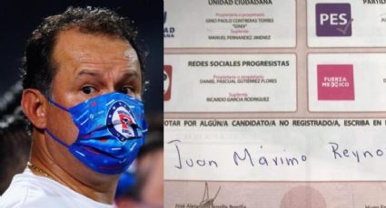 Cruz Azul y Juan Reynoso se adueñan de votaciones en las Elecciones 2021