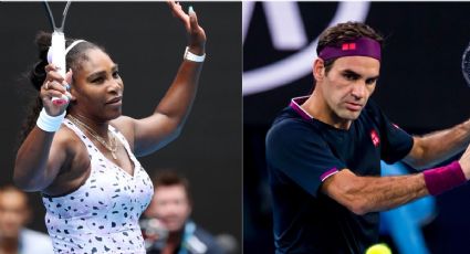 Roger Federer y Serena Williams dicen adiós; se despiden de Roland Garros