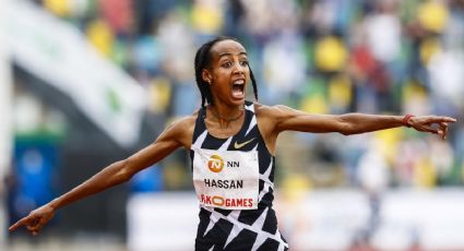 ¡Voló! Sifan Hassan destroza récord mundial de 10 mil metros, previo a Tokio 2020