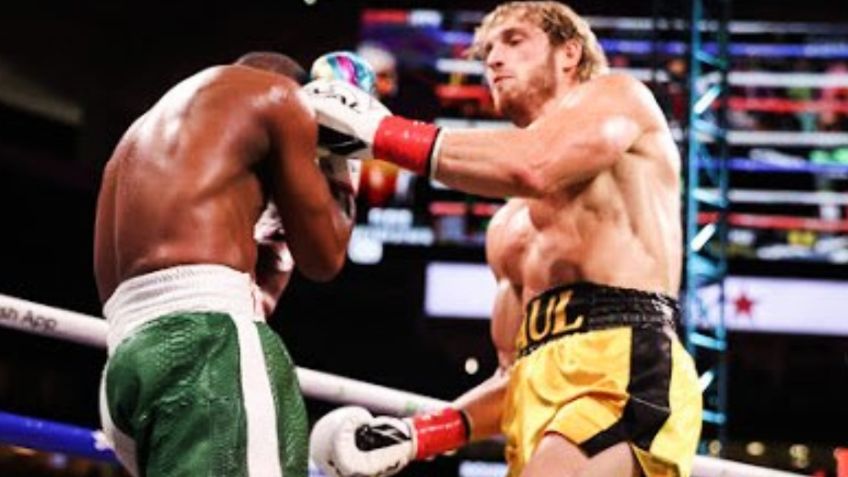 Floyd Mayweather vuelve al ring para jugar con Logan Paul en ocho rounds (VIDEO)