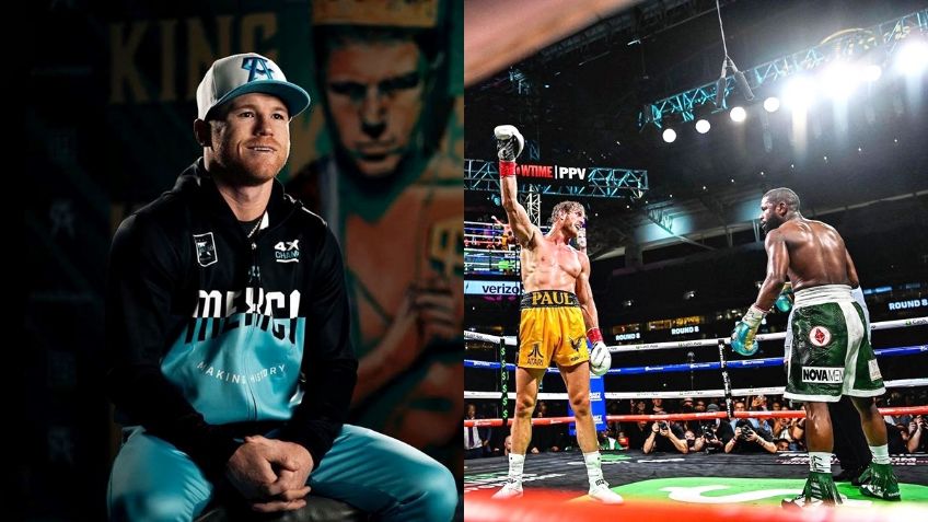 Canelo Álvarez es trolleado en redes tras críticar pelea Mayweather vs Logan Paul