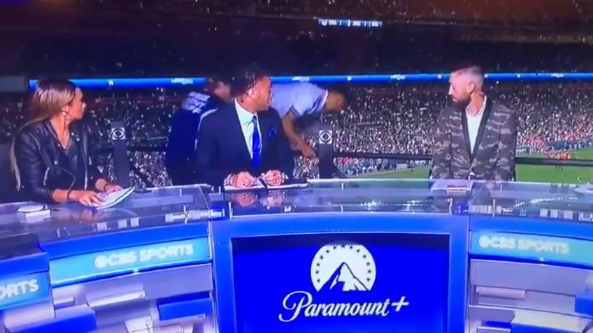 VIDEO VIRAL: Aficionado se lanza de un balcón en el México vs Estados Unidos