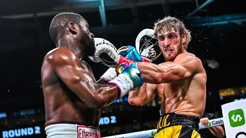 Floyd Mayweather revela por qué no pudo noquear a Logan Paul