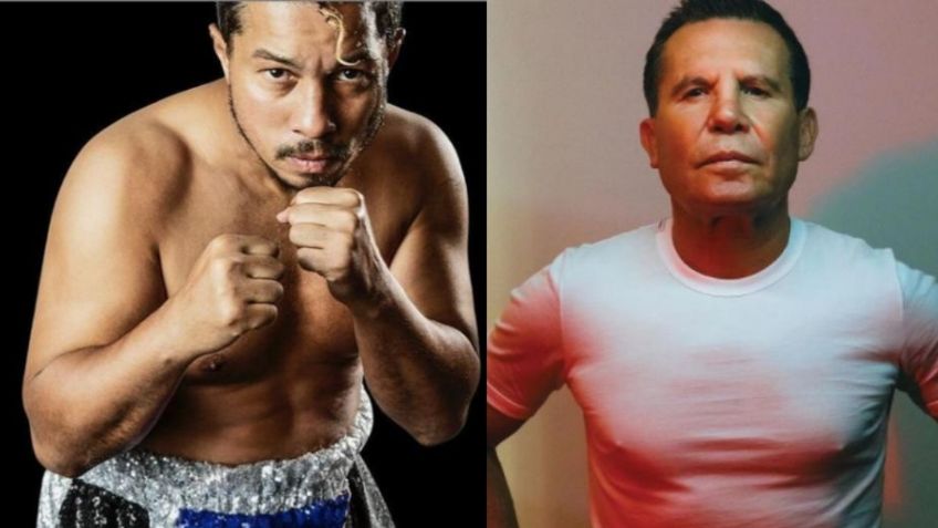 Hijo de Macho Camacho le falta al respeto a Julio César Chávez