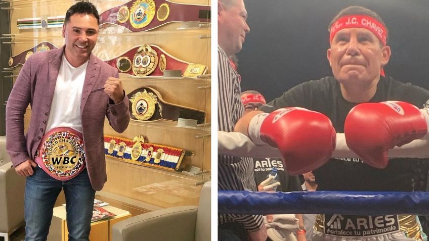 ¡A 25 años! Las claves de la derrota de Julio César Chávez contra De la Hoya