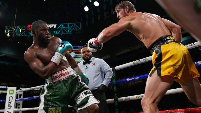 ¿Cuánto ganó Mayweather por los pantalones que usó contra Logan Paul?