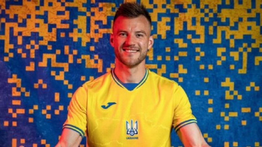 Euro 2020: Camiseta de Ucrania causa indignación en Rusia por incluir a Crimea