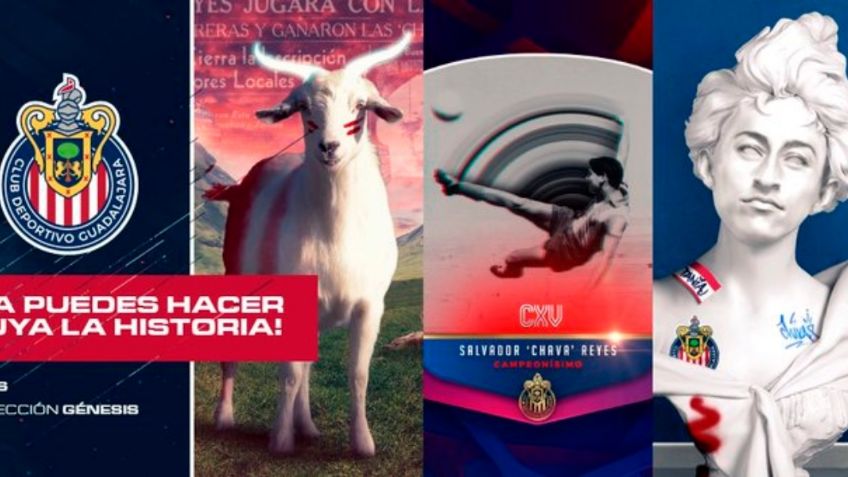 Chivas y Amaury Vergara realizan subasta para aficionados por su 115 aniversario