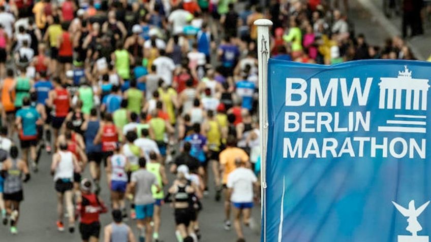 Nueva normalidad en el Maratón de Berlín: esperan a 35 mil atletas con estas medidas