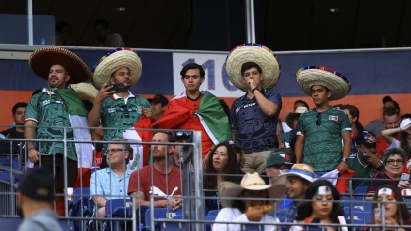 Detienen a aficionado que agredió a jugador de Estados Unidos vs México