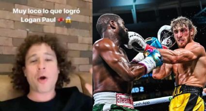 Luisito Comunica se viraliza por su experiencia en pelea Mayweather vs Logan Paul