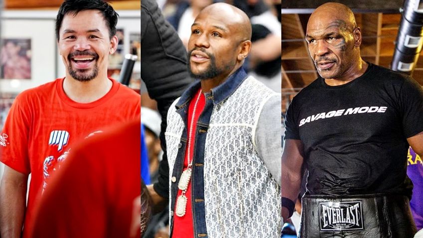 Mike Tyson se lanza contra Mayweather y lo reta a enfrentar a Pacquiao